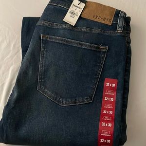 Men's Express Denim Jeans - Stretch Slim Fit - 32x30